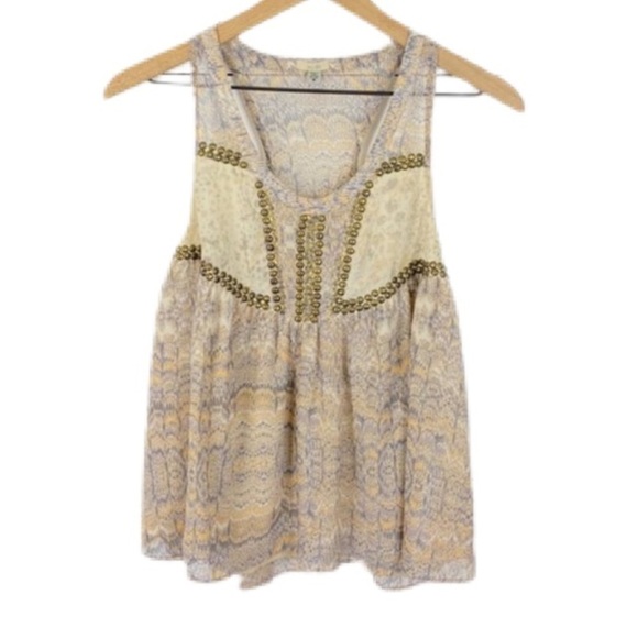 Urban Outfitters Ecote Main Event Embellished Tank - Picture 3 of 8